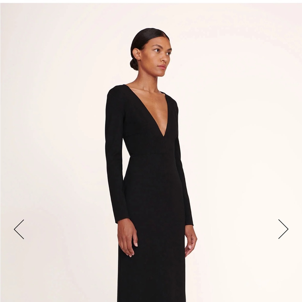 Zara elegant black bloggers dress size xs